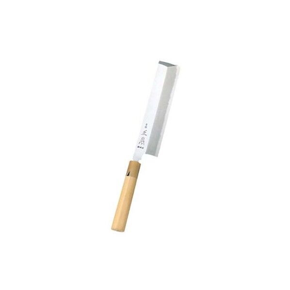 正本 本霞(玉白鋼)東形薄刃 KS0624 4580200 24cm 61-6629-56 1点