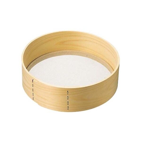 木枠 ステン張 粉フルイ 尺1(33cm)24メッシュ 455900 61-6591-16 1点