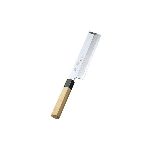 兼松作 青二鋼 薄刃庖丁 569700 21cm 61-6628-39 1点
