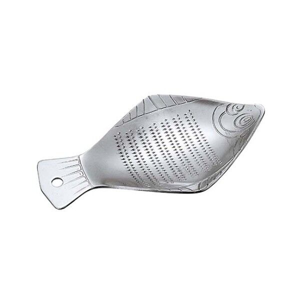ミニおろし金 ヒラメ ステンレス 7521600 61-6603-69 1点