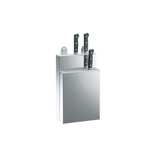 IKD 抗菌 PP板付 庖丁差 釘打式2段 8074200 小 61-6635-59 1点