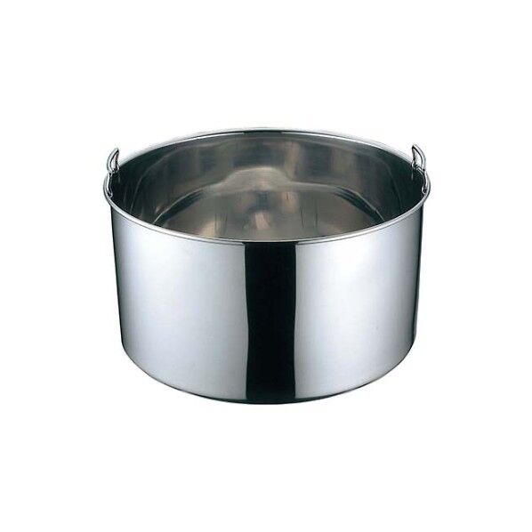 エバーホット用 ステンレス内鍋(ライス・スープ兼用)大(φ360) 821500 61-6667-30 1点