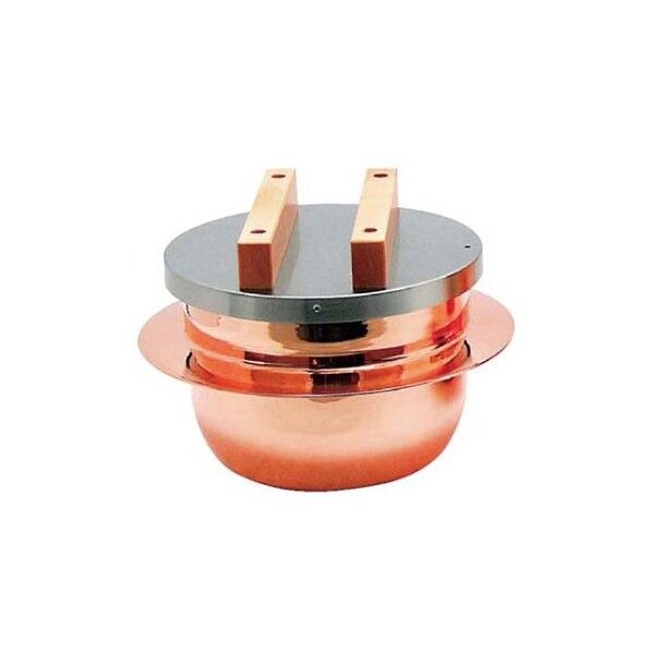 ごはんはどうだ(ステンレス蓋)5合炊 CM-5 8214300 61-6668-07 1点