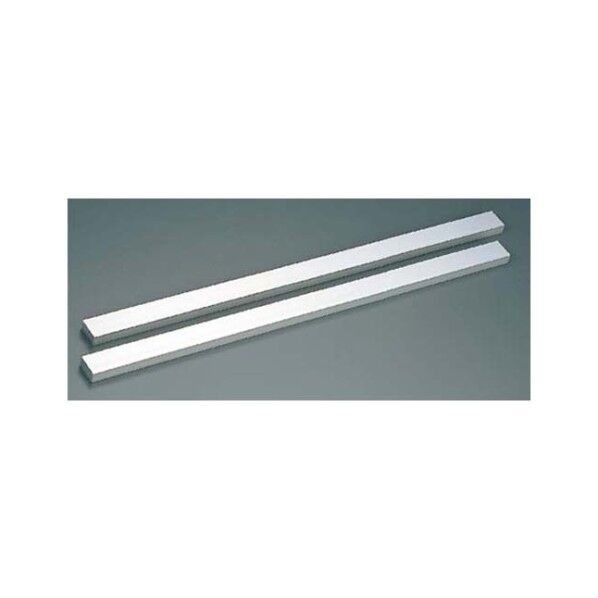 アルミ ケーキカットルーラー(2本1組)25×600×15mm 8192200 61-6675-50 1点