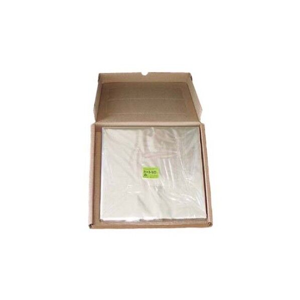 食肉用セロファン ミートセロ 320DMS 600mm角 1000枚 1141300 61-6664-60 1点