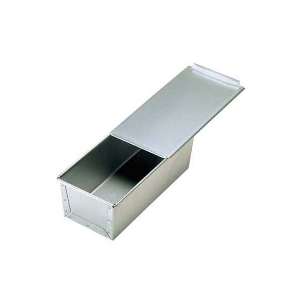 アルタイト 食パンケース 1.5斤 浅型 蓋付 257×115×90 2575300 61-6682-43 1点