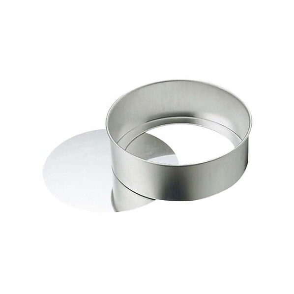 ブリキ デコレーション型 底取 2571300 21cm 61-6673-44 1点