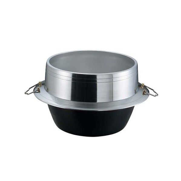 アルミイモノ 豊年釜(カン付)34cm 148300 61-6668-20 1点