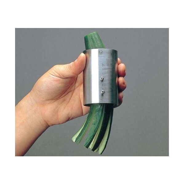 ヒラノ ハンディータイプ きゅうりカッター HKY-6 6分割 2932610 61-6666-41 1点