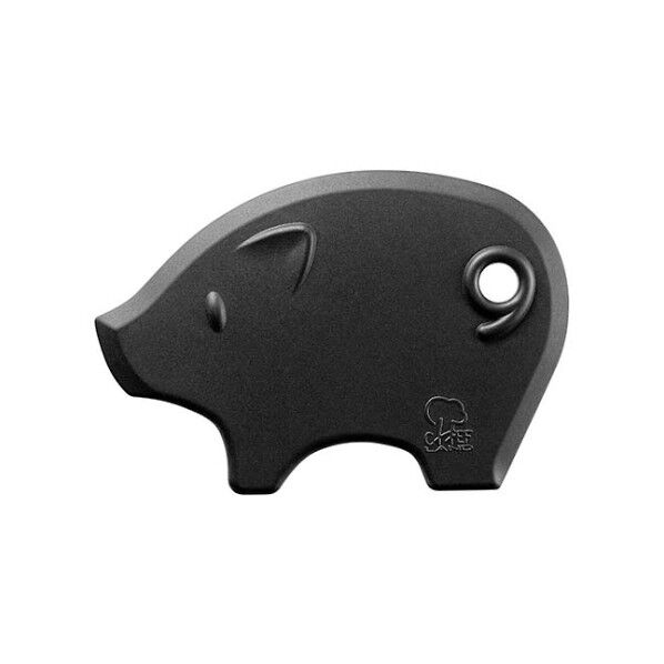 アニマルシリコンスクレーパー ブタ ブラック 087-1004 4426300 61-6678-58 1点