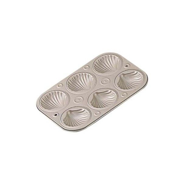 テフロンセレクト マフィンパンケーキ型 シェル型 5726000 61-6688-75 1点