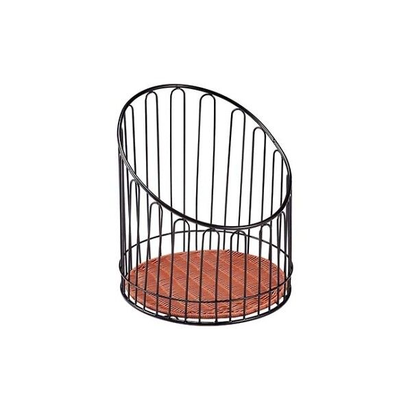 バゲットスタンド丸 DS508 高 φ355×H400 6278950 ブラウン 61-6702-27 1点