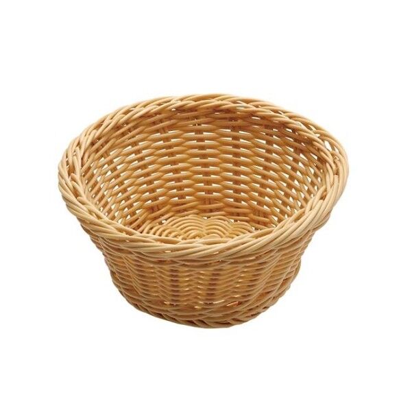 PP 丸型バスケット 401325057400 小 61-6702-16 1点