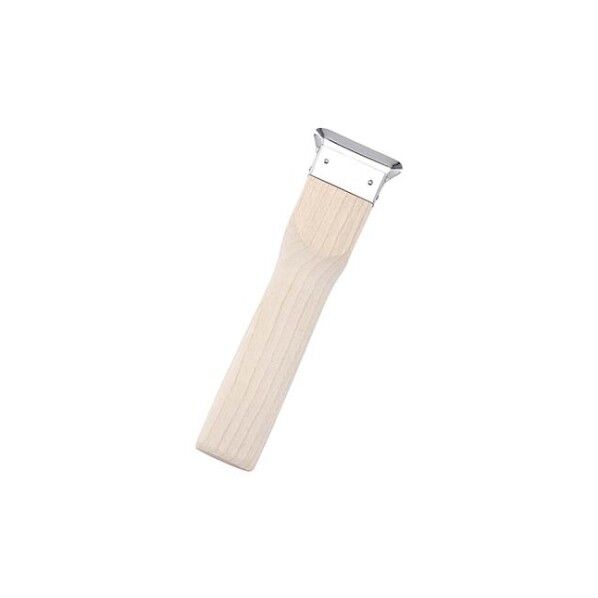 木柄 片刃 皮引き 711100 61-6659-66 1点