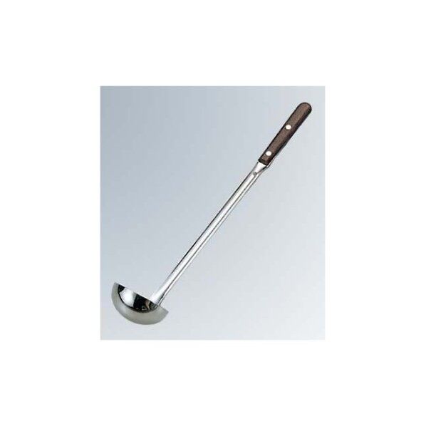 18-8 サービスレードル 7000200 ローズ柄 180cc 61-6644-80 1点