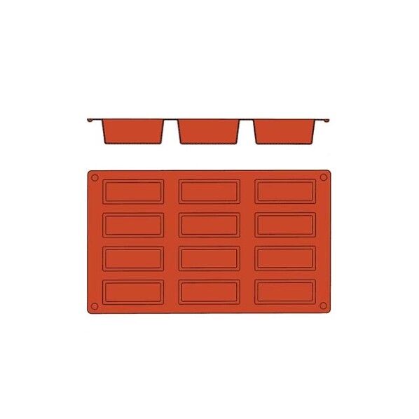 ガストロフレックス 角ミニケーキ(1枚)2579.85 7422800 61-6688-04 1点