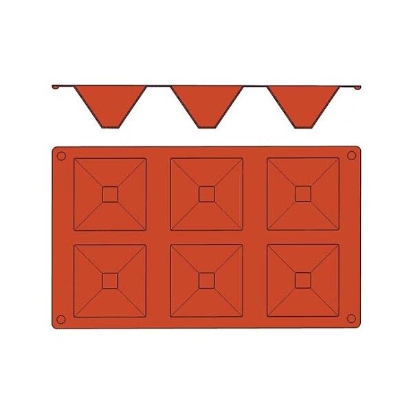 ガストロフレックス ピラミッド L(1枚)2579.21 7421700 61-6688-02 1点