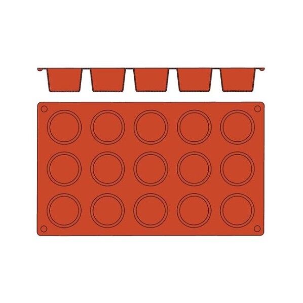 ガストロフレックス ミニマフィン(1枚)2579.14 7419800 61-6688-15 1点