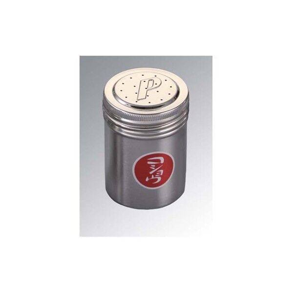 メロディー 18-8 ミニ 調味缶 P缶 727000 61-6656-43 1点