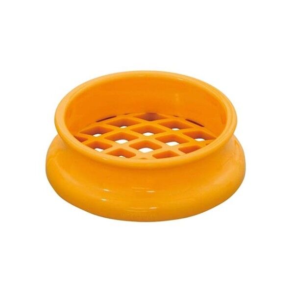 ABS樹脂 メロンパン筋付け 4181 104×H33 8068800 61-6682-18 1点