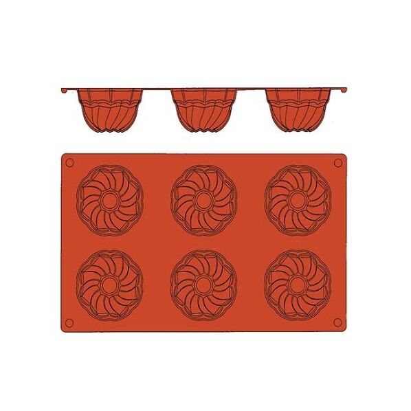 ガストロフレックス クーグロフ(1枚)2579.31 8552400 61-6688-08 1点