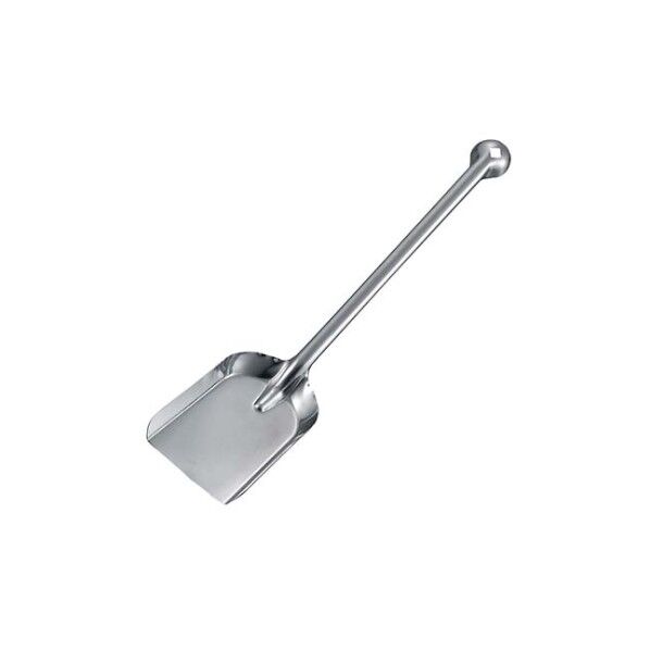 ステンレス 共柄炭十能 全長445mm 1970800 61-6704-71 1点