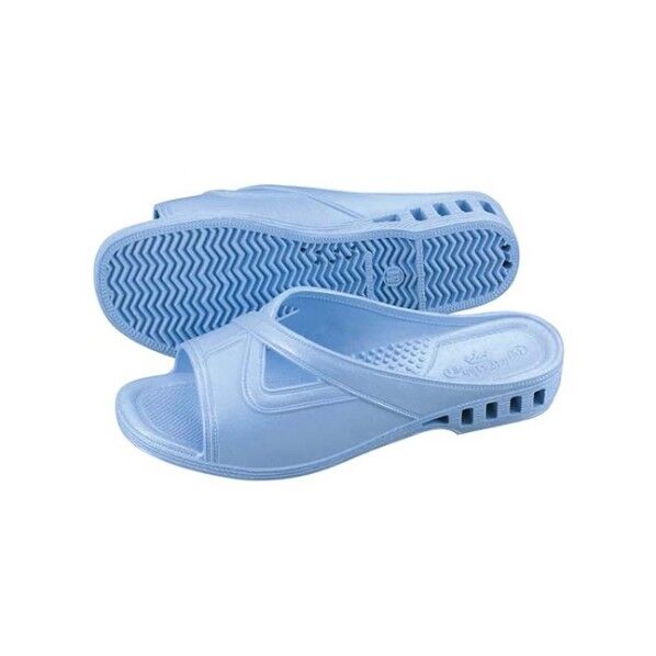 抗菌婦人用サンダル No110 2686000 カナリアライトブルー L 61-6727-09 1点