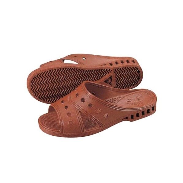 抗菌紳士用サンダル ダンヒル No510 2685400 ブラウン LL 61-6727-07 1点