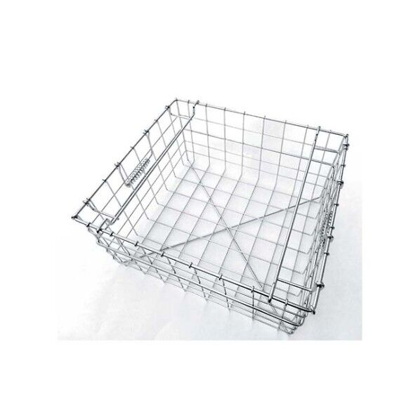 18-8 スタッキング食器カゴ B型 B-21009500 中 61-6720-99 1点