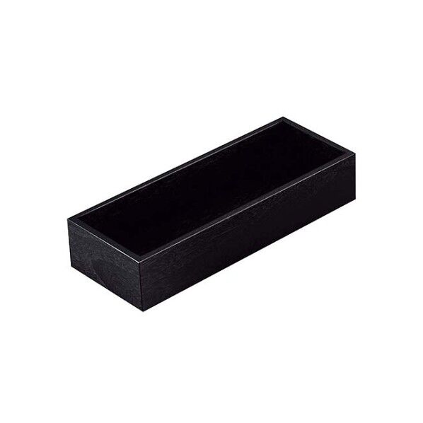 木製 システムカトラリーボックス ダークブラウン 1564030 61-6766-88 1点