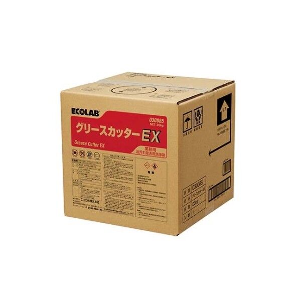 油汚れ用洗浄剤 グリースカッター 20kg 4290820 61-6753-50 1点