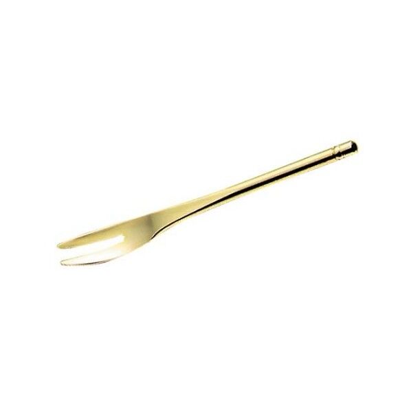 18-10 オスカー ヒメフォーク 3410900 ゴールド 61-6762-04 1点