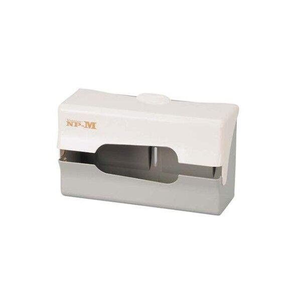 ペーパータオルキャビネット NP-M型 ABS樹脂 3500000 61-6752-08 1点