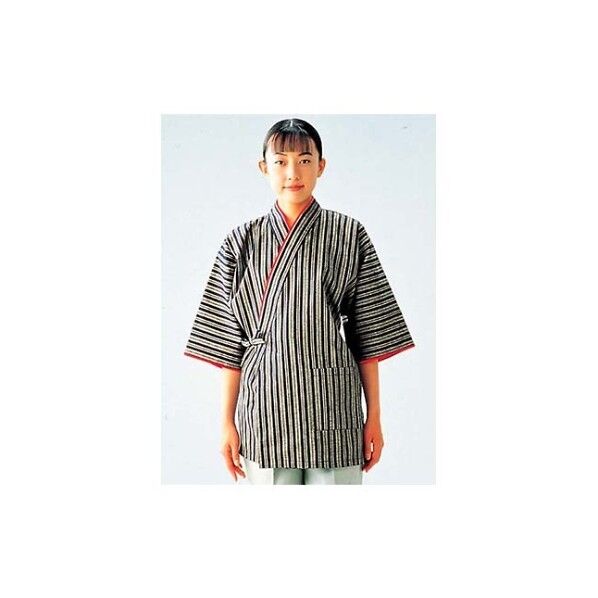 女性用 和風ハッピーコート(調理服)BC1362-7 5792620 L 61-6732-80 1点