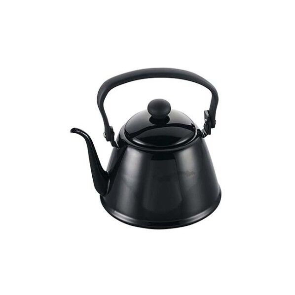 ホーロー ドリップケトルII DK-200 6279600 ブラック 61-6716-94 1点