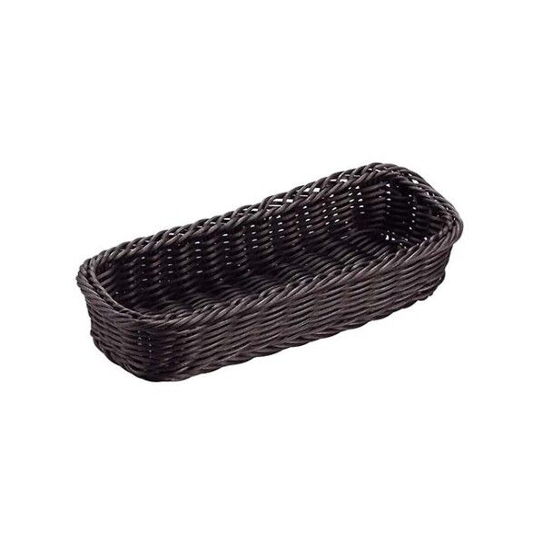 抗菌樹脂 カトラリーバスケット DS109 7703890 ブラック 61-6702-82 1点