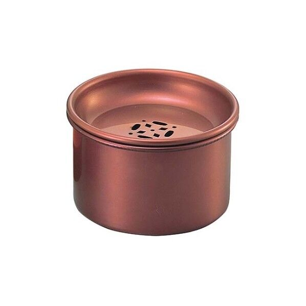 アルミ 茶こぼし 大 φ130×H85 8077800 61-6715-22 1点