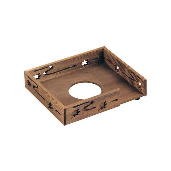 焼杉卓上コンロ用木枠 21431 82800 61-6784-14 1点