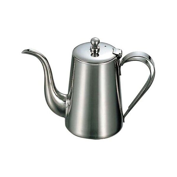 UK 18-8 K型 コーヒーポット 7人用 1743000 61-6794-73 1点