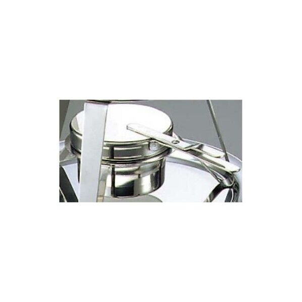 18-0 フォンデュ固形ランプ(チリ鍋スタンドセット兼用) 1710200 61-6782-18 1点