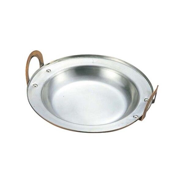 銅 柳川鍋 1695500 61-6785-24 1点