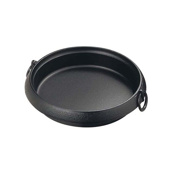 南部 鉄 すきやき鍋 美肌 小 21cm 20016 1643800 61-6782-58 1点