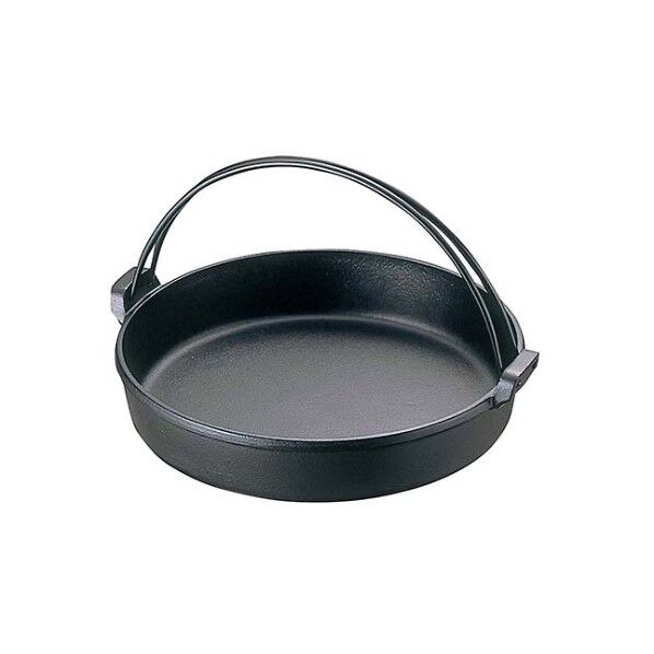 南部 鉄 すきやき鍋 ツル付 20041 1643300 30cm 61-6782-57 1点