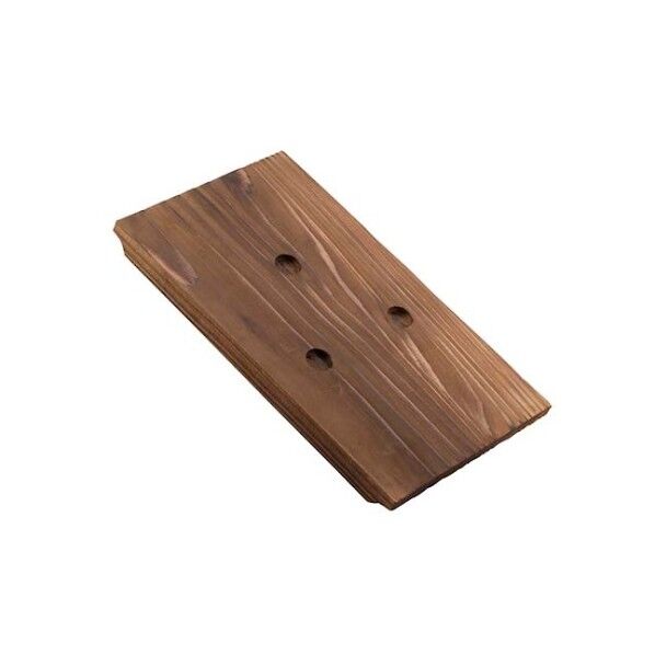 くわ型 陶板焼 大 専用 木台 3292610 61-6785-43 1点