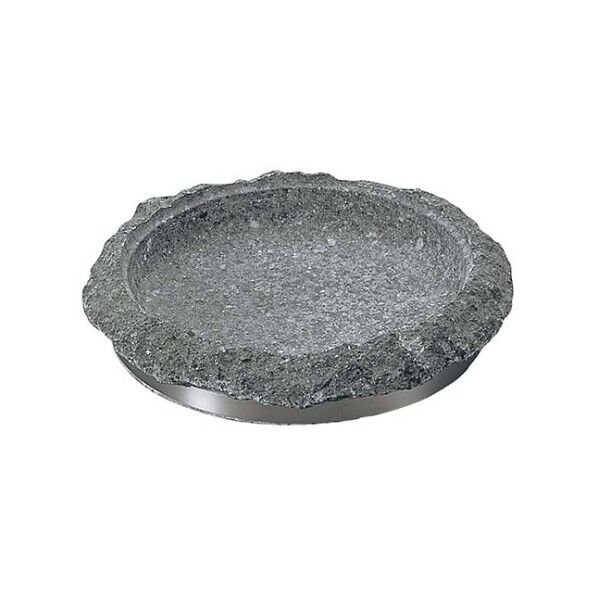 長水 遠赤 石焼自然岩石鍋 3667600 61-6782-32 1点