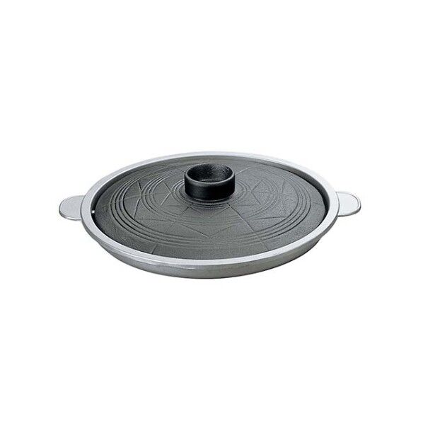 焼肉プレート(鍋蓋タイプ)33cm 3667100 61-6788-75 1点