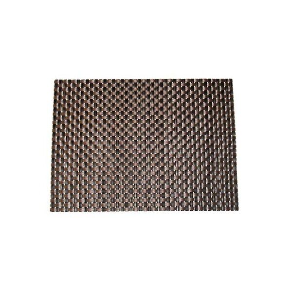 えいむ プランナーマット ブラウン&ダークブラウンチェック PM-404 中 3547630 61-6780-49 1点