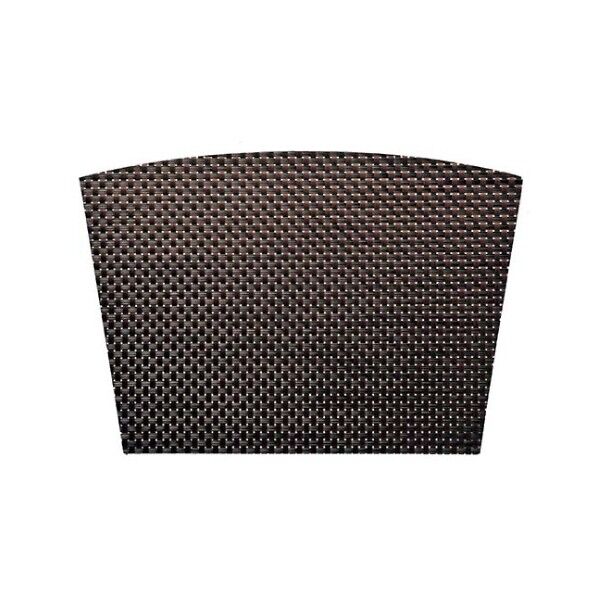 えいむ プランナーマット ブラック&ダークブラウンチェック 扇 PM-304 3547520 61-6780-39 1点