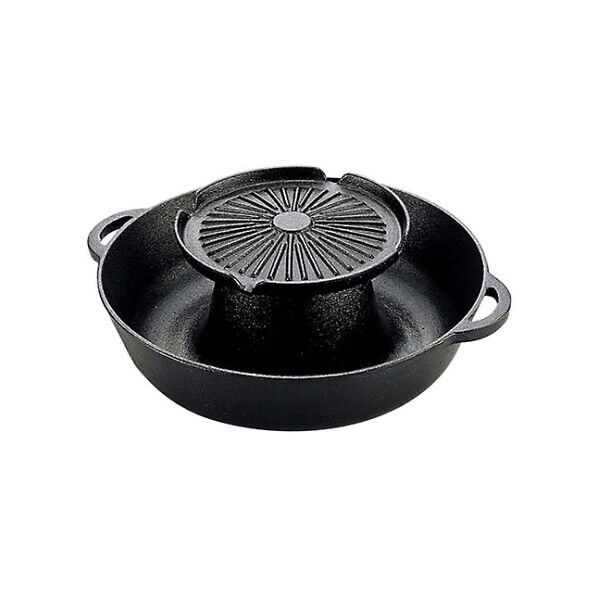 SN 鉄 焼きしゃぶ鍋 A 27cm 6280900 61-6781-38 1点