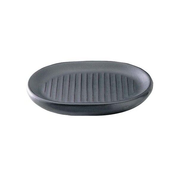 遠赤 ミニ 陶板焼 小判型(21191) 6730700 61-6785-53 1点